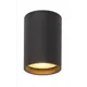 Светильник точечный накладной DENKIRS DK2050-BK DK2000 1.5 м² цвет черный