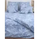 Комплект постельного белья Хлопковый край Бязь люкс 15b-1ХК6006/6 Эйрик деним, полутораспальный, хлопок