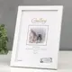 Рамка Gallery 6893940, 15x21 см, пластик, цвет белый