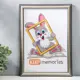 Рамка Keep memories 3595024, 21x30 см, пластик, цвет серебристый