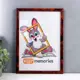 Рамка Keep memories 5864744, 21x30 см, пластик, цвет коричневый