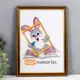 Рамка Keep memories 4313258, 21x30 см, пластик, цвет коричневый