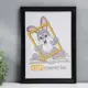 Рамка Keep memories 3935898, 21x30 см, пластик, цвет черный