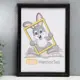 Рамка Keep memories 3935894, 21x30 см, пластик, цвет коричневый