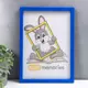 Рамка Keep memories 4372257, 21x30 см, пластик, цвет синий