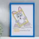 Рамка Keep memories 4372258, 21x30 см, пластик, цвет синий