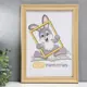 Рамка Keep memories 3935883, 21x30 см, пластик, цвет бежевый