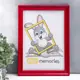 Рамка Keep memories 7149608, 21x30 см, пластик, цвет бордовый