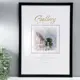 Рамка Gallery 7096350, 29x42 см, пластик, цвет черный