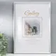 Рамка Gallery 7096305, 29x42 см, пластик, цвет серебристый