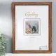 Рамка Gallery 7096420, 30x40 см, пластик, цвет коричневый, пластиковый экран