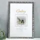 Рамка Gallery 6893915, 40x60 см, пластик, цвет серый