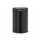 Ведро мусорное Brabantia NewIcon 116247 3л цвет черный
