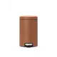 Ведро мусорное Brabantia NewIcon 304521 12л цвет коричневый