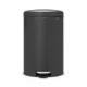 Ведро мусорное Brabantia NewIcon 114182 20л цвет графитовый серый