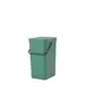 Ведро мусорное Brabantia Sort & Go 129827 16л цвет темно-зеленый