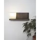 Настенный светильник МЕЛОДИЯ СВЕТА 6425/1W_WG_left цвет коричневый