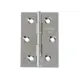Петля AMIG 1002-60х40 LCR латунь хром