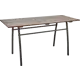 Стол садовый разборный Garden 146x75x60 см металл/дерево каштановый