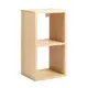Стеллаж Клик мебель 37.5x72x33 см ЛДСП цвет дуб нагрузка на полку до 6 кг