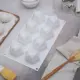 Форма для муссовых десертов и выпечки Доляна «Грани» 29.5×17.2 см 8 ячеек (5.6×6.4×4.5 см). цвет белый