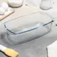 Форма для запекания прямоугольная Доляна «Кекс» 1.5 л 27×14×7 см