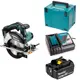 Пила дисковая аккумуляторная Makita LXT DHS630RG, 18 В Li-Ion 1х6 Ач, 165 мм