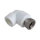 Угол 90° комбинированный Lammin 25x3/4" полипропилен
