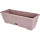 Балконный ящик 19x16.5x50 см v15.7 л пластик мокко