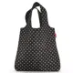 Сумка для покупок Reisenthel mixed dots 43.50х65 см 15 л полиэстер цвет черный