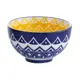 Миска круглая Typhoon World foods Tunis 9.50 см керамика цвет разноцветный