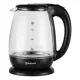 Электрический чайник Sakura SA-2723BK 1.8 л стекло цвет черный