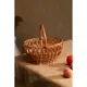 Корзина Simaland 23x25x30 см дерево цвет коричневый