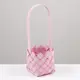 Корзина Simaland 13x30x12 см ива цвет розовый