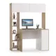 Компьютерный стол Моби 127x165x60 см ЛДСП цвет светло-бежевый 1022687