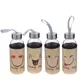 Бутылки для воды Guangdong Light Houseware Co. LTD 300 мл стекло цвет разноцветный 769817