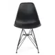 Кухонный стул Экспресс Офис DSL 110 Black 54x81x45 см пластик цвет черный