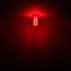 Лампа светодиодная Gauss E27 170-240 В 4 Вт шар тонированная 200 лм красный свет