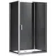 Душевая ширма GEMY Victoria S30191B-A70 прямоугольная 140х70см