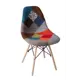 Стул Redblack Alex soft PATCHWORK PW-01 638-B 84x44см