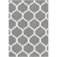 Ковер полипропилен Balta Rugs Canvas 18218/671 160x230 см цвет серый