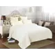 Плед Эльф Luxury 797Вид49, 220x200 см, флис, цвет молочный