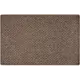 Коврик полипропилен Нева тафт Фьюджи 50x80 см цвет темно-коричневый