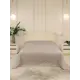 Покрывало Romance вышивка 120676, 240x260 см, велюр, цвет пудровый