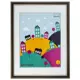 Рамка Platinum Офис 287_3040, 30x40 см, пластик, цвет темно-коричневый