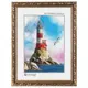 Рамка Platinum Садко 16SOG3040, 30x40 см, пластик, цвет золотистый