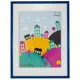Рамка Platinum Палитра PBM30x40, 30x40 см, пластик, цвет металлик