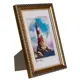 Рамка Platinum со стеклом Камея 996_1015, 10x15 см, пластик, цвет золотистый