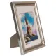 Рамка Platinum со стеклом Камея 990_1015, 10x15 см, пластик, цвет серебряный