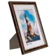 Рамка Platinum со стеклом Камея 982_1521, 15x21 см, пластик, цвет коричневый